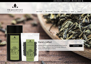 Tea Harvest - 2fxmedia.net Web Design & Development