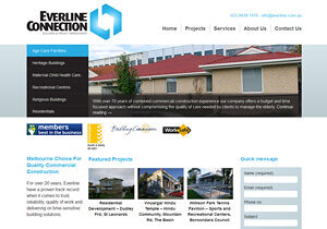 Everline Connection - 2fxmedia.net Web Design & Development