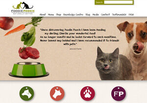Foodie Pooch - 2fxmedia.net Web Design & Development