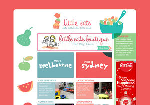Little Eats - 2fxmedia.net Web Design & Development