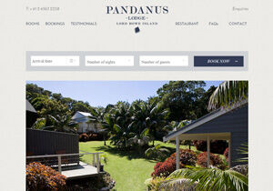 Pandanus - 2fxmedia.net Web Design & Development